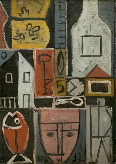 Obraz, 1932, Joaquín Torres-García