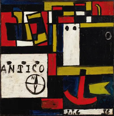 Konstruktywny transatlantycki, Joaquín Torres-García