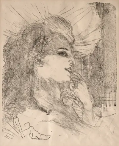 Anna Held, Henri de Toulouse-Lautrec