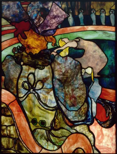 At the New Circus, Papa Chrysanthemum av Henri de Toulouse-Lautrec