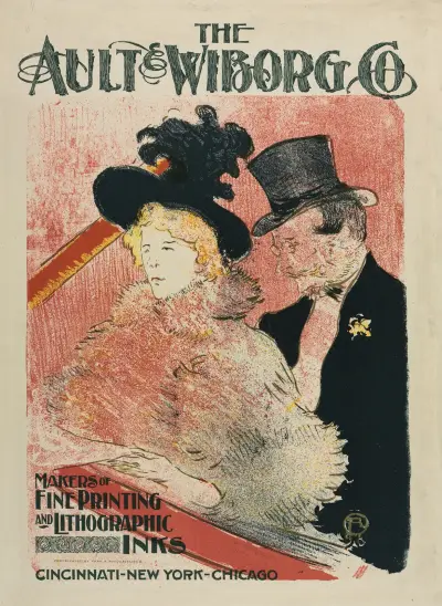 Au Concert av Henri de Toulouse-Lautrec