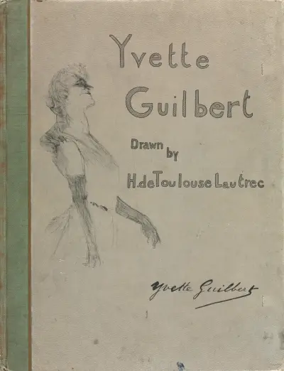 Cover, 1898 av Henri de Toulouse-Lautrec