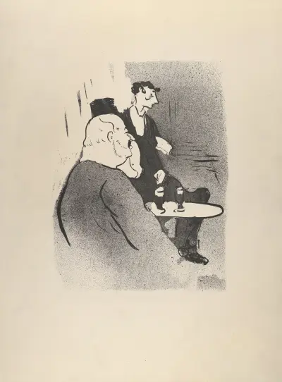 Ducarre w Les Ambassadeurs, Henri de Toulouse-Lautrec