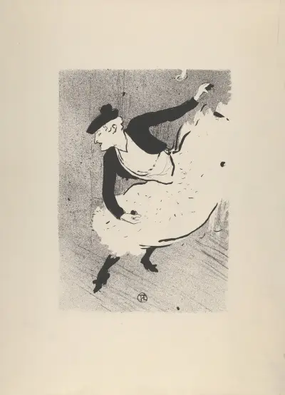 Edmée Lescot von Henri de Toulouse-Lautrec