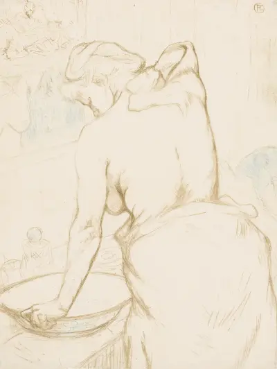 Elles: Toaleta, Henri de Toulouse-Lautrec