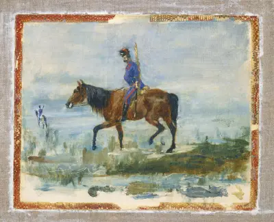 Husaren von Henri de Toulouse-Lautrec