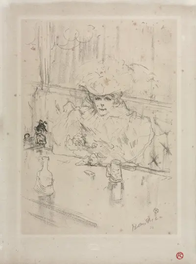 In the Hanneton av Henri de Toulouse-Lautrec