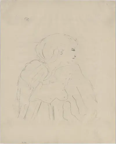 Jane Hading von Henri de Toulouse-Lautrec