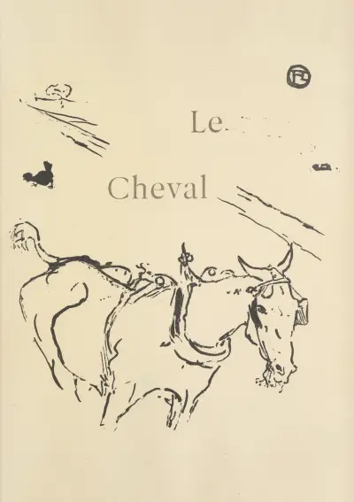 Le Cheval av Henri de Toulouse-Lautrec
