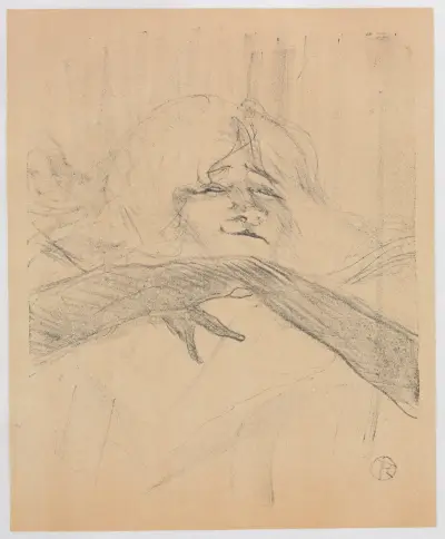Linger Longer Loo av Henri de Toulouse-Lautrec