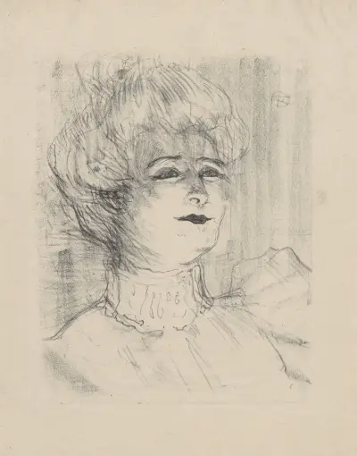 Marie-Louise Marsy av Henri de Toulouse-Lautrec