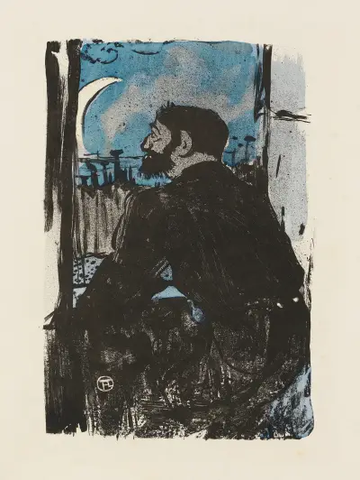Nuit Blanche von Henri de Toulouse-Lautrec