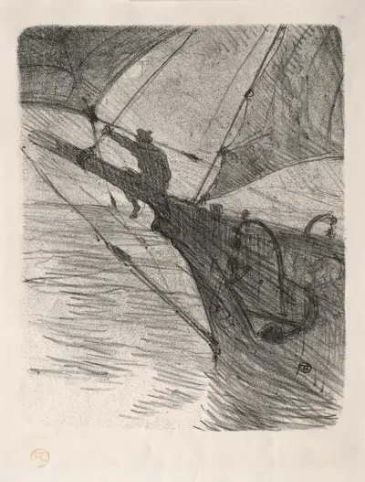 Oceano Nox, Henri de Toulouse-Lautrec