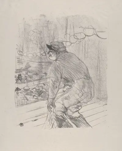 Polin av Henri de Toulouse-Lautrec