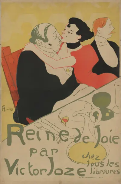 Reine de Joie, 1892 – nr 2 av Henri de Toulouse-Lautrec