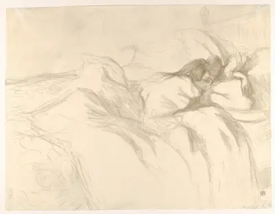 Das Erwachen von Henri de Toulouse-Lautrec