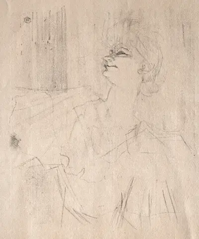 Yvette Guilbert: à Ménilmontant, de Bruant av Henri de Toulouse-Lautrec