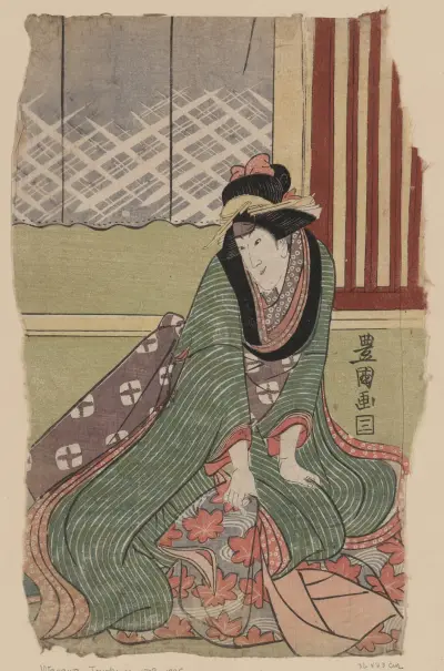 Iwai Hanshirō, Toyokuni Utagawa