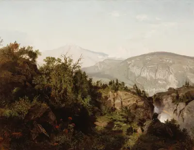 In den Adirondack Mountains von William Trost Richards