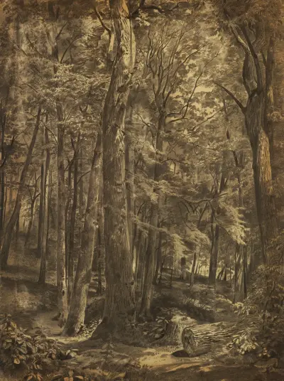 Im Wald von William Trost Richards