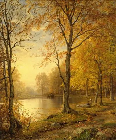 Indian Summer von William Trost Richards