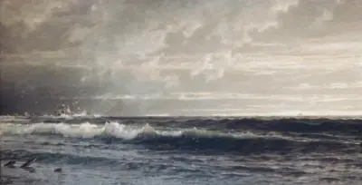 Nahe Land’s End, Cornwall von William Trost Richards