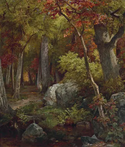 Oktober von William Trost Richards