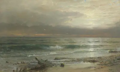 Point Judith von William Trost Richards