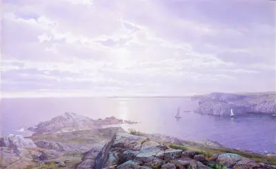 Rocky Cove av William Trost Richards