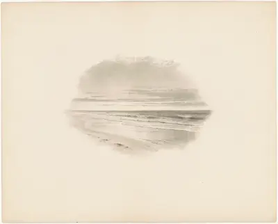 Seestück – Nr. 1 von William Trost Richards