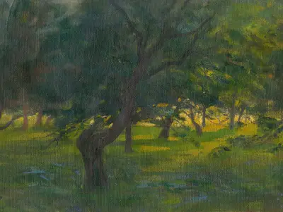 Landscape av Ľudovít Pitthordt