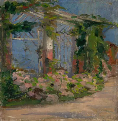 Motif from Garden av Ľudovít Pitthordt