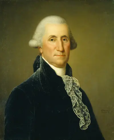 George Washington av Adolf Ulrik Wertmüller
