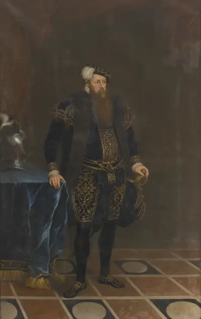 Gustav I, 1496–1560, Sveriges konung av Ulrika Pasch