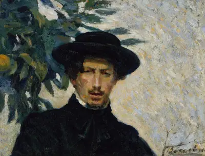 Self-Portrait, 1905, Umberto Boccioni