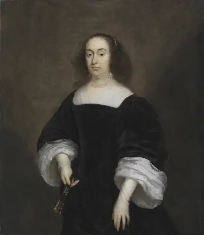 Elisabeth Vivien av Cornelis Jonson van Ceulen
