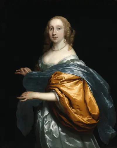 Madame Tulp av Cornelis Jonson van Ceulen