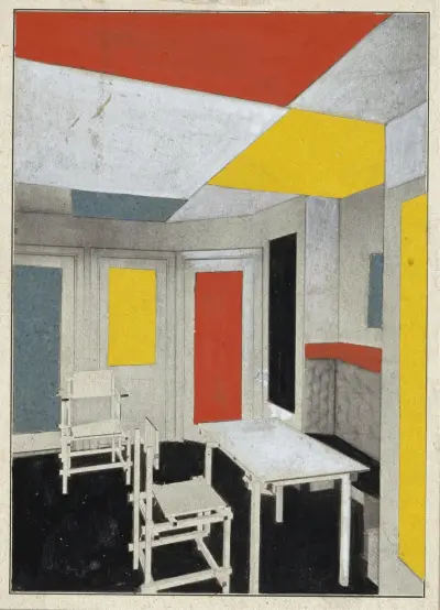 Colour solution av Theo van Doesburg