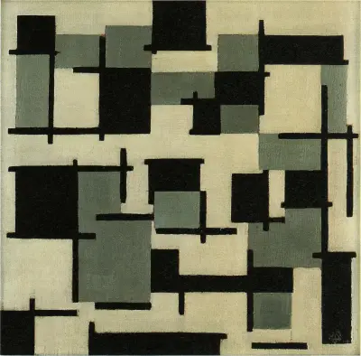 Composition XIII av Theo van Doesburg