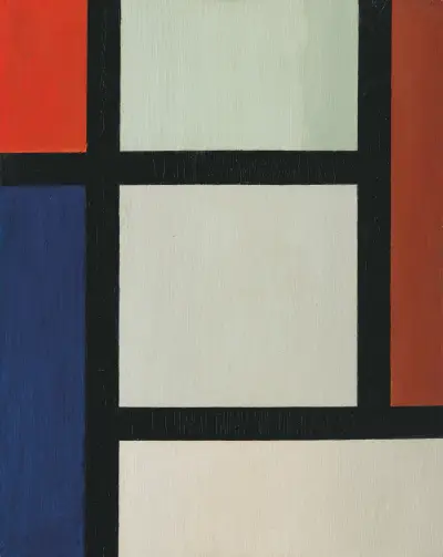 Contra-Composition av Theo van Doesburg