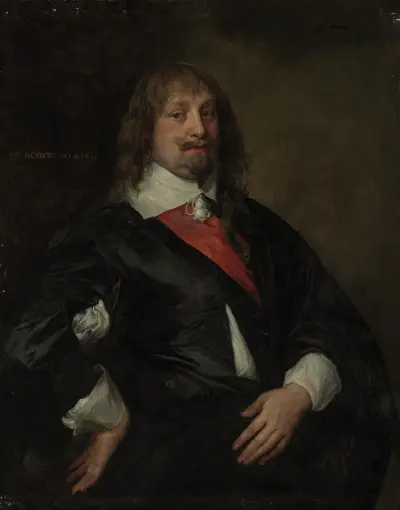 Portrét Sira Roberta Howarda, Anthony van Dyck