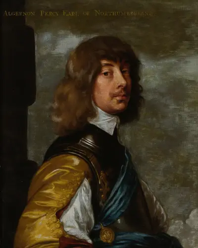 Algernon Percy, 10. hrabia Northumberland, Anthony van Dyck
