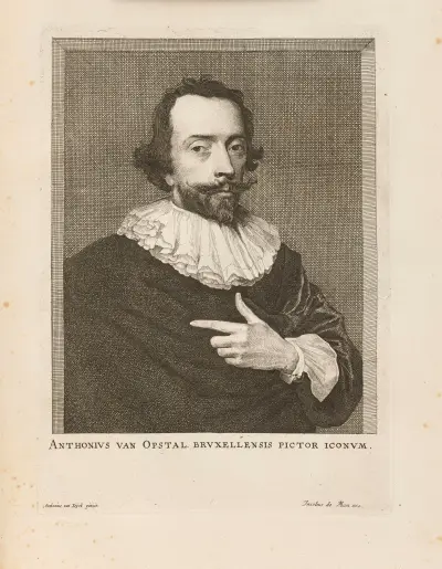 Anthonius van Opstal, Anthony van Dyck