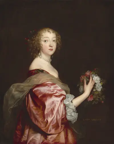 Catherine Howard, Lady d’Aubigny, Anthony van Dyck
