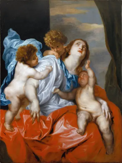 Miłosierdzie, Anthony van Dyck