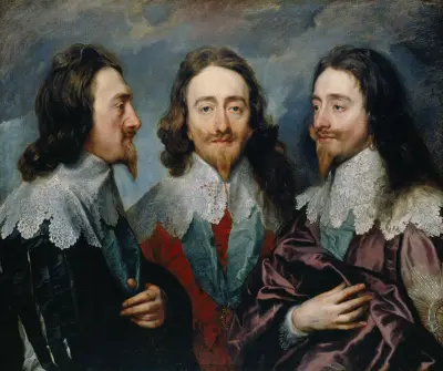 Karol I – Nr. 1, Anthony van Dyck