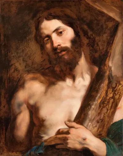 Christ Carrying The Cross av Anthony van Dyck