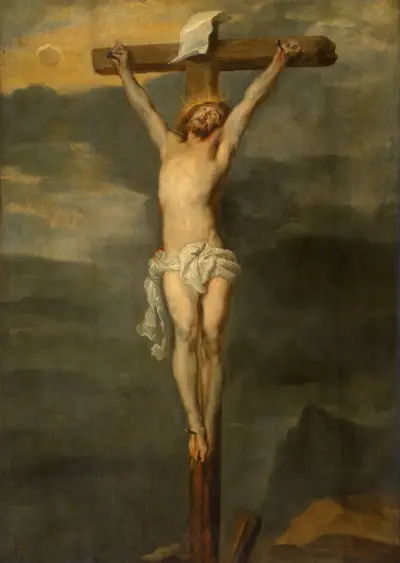 Chrystus na krzyżu – nr 2, Anthony van Dyck