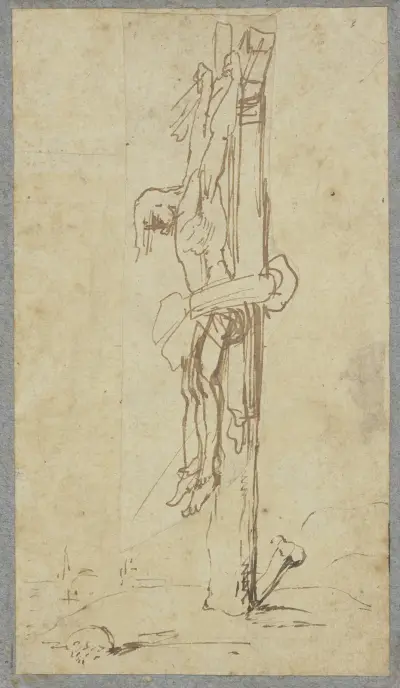 Kristus na kříži – Nr. 1, Anthony van Dyck