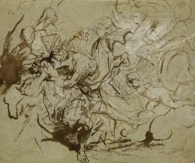 Diana i Endymion, Anthony van Dyck